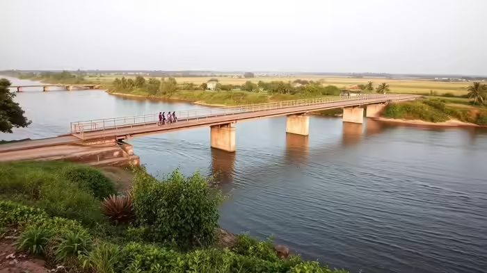 திருச்சி மாவட்டத்தில் உன்னியூர் பாலம் விரைவில் திறப்பு